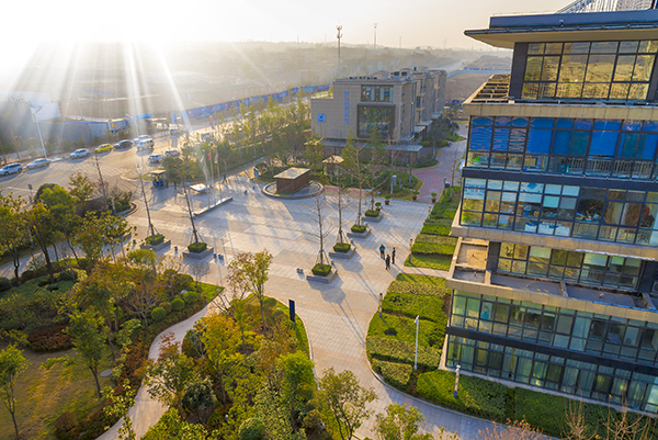 洛阳国家大学科技园建筑景观