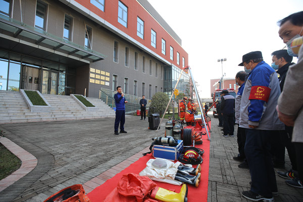 （转载）消防安全宣传日，沣西消防走进秦创原