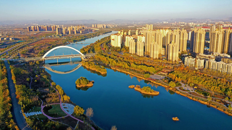 河北邢台：在“城市阳台”饱览好风景