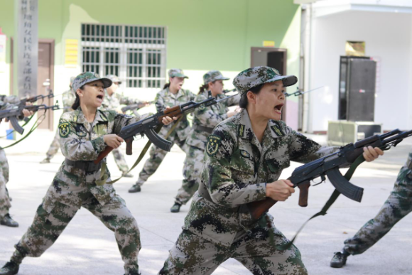 北海地角女民兵连：南海前哨的钢铁红色娘子军_fororder_图片90