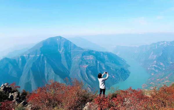 【原创】长江三峡 红叶红了_fororder_图片1