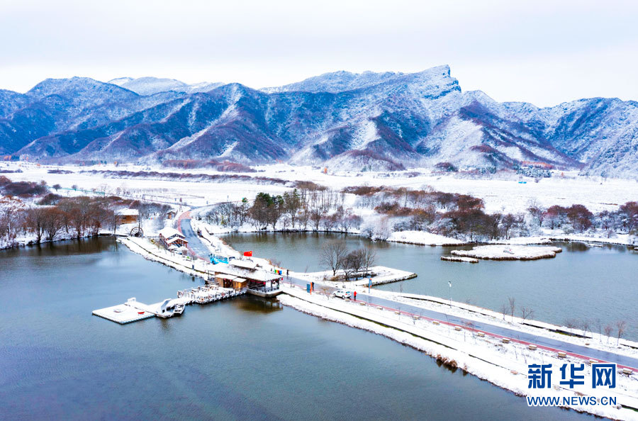 雪后神农架大九湖