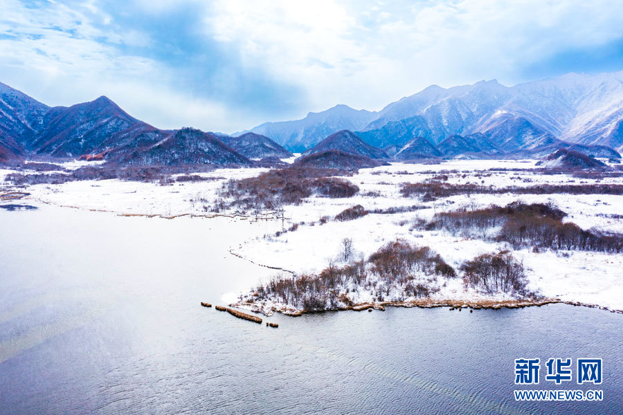 雪后神农架大九湖