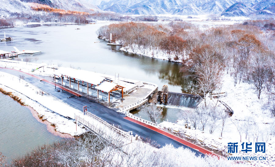 雪后神农架大九湖