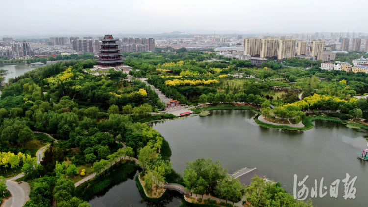 河北迁安：生态宜居城市美