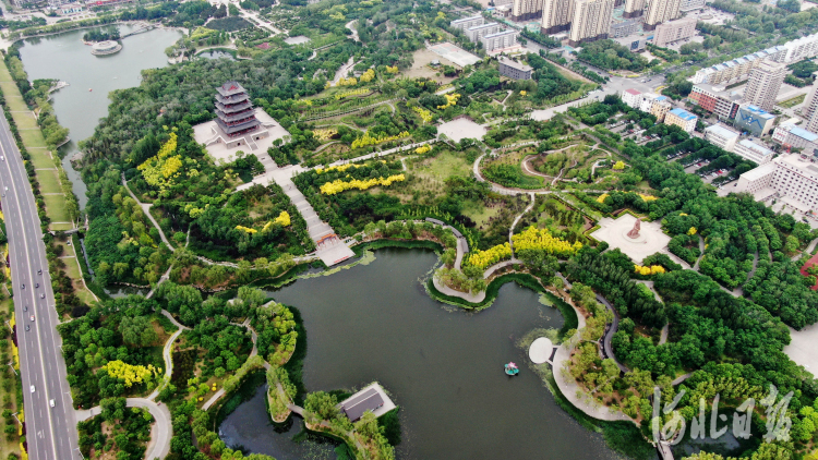 河北迁安：生态宜居城市美