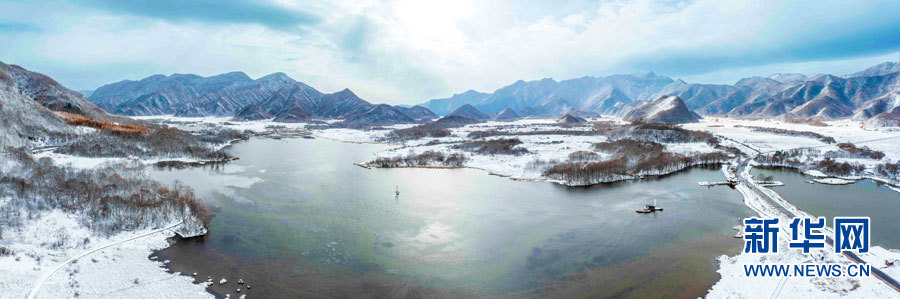 雪后神农架大九湖