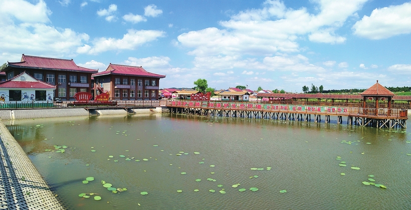 吉林辽源：夏日风景这边独好