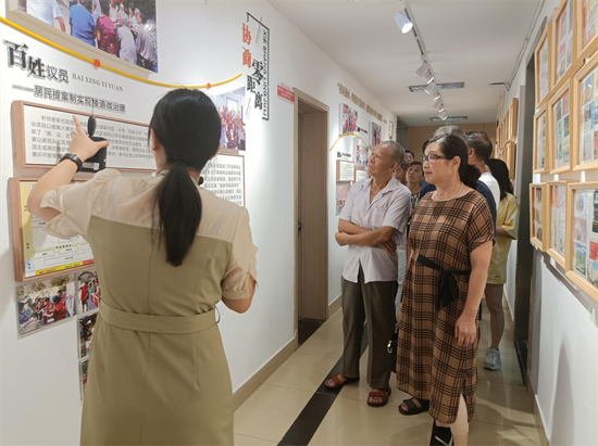 无锡旺庄街道楼道“红管家”筑牢基层自治“中场”力量_fororder_图片1