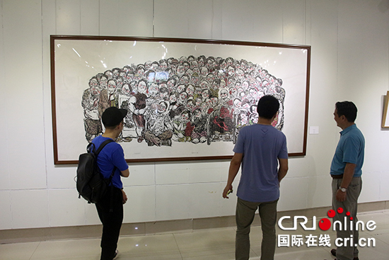 【CRI专稿 列表】走进版画家的内心世界  “手稿·版画之源”版画展在渝开展