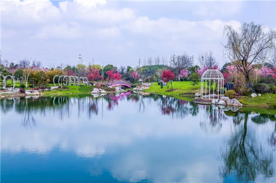 无锡市惠山高新区（洛社镇）：河湖美丽秀风采 江南水乡小康景_fororder_1