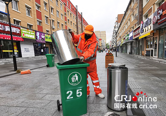 【A 有修改】【吉01】长春市桂林胡同美食街开街 管理更贴心