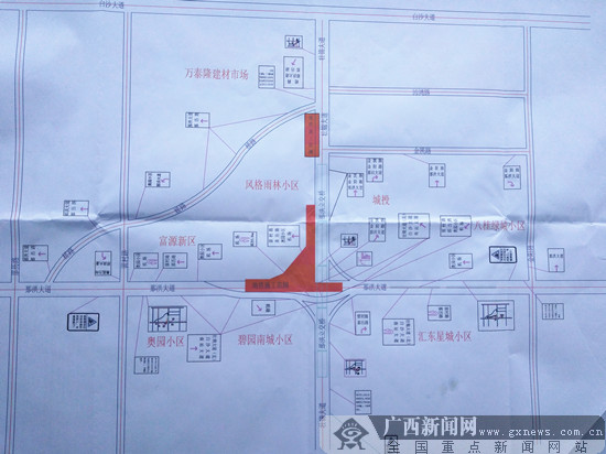 【热门文章】【园区建设】【八桂大地、八桂大地-南宁】南宁:20日地铁项目封闭施工 那洪壮锦路口禁左转【图文】