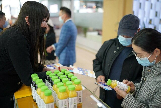 “巴西展团” 亮相FHC上海环球食品展