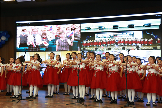 “锦瑟年华·逐梦同行——中、日、韩、俄四国四友城”青少年友好交流活动在沈阳举办_fororder_微信图片_202112071709423