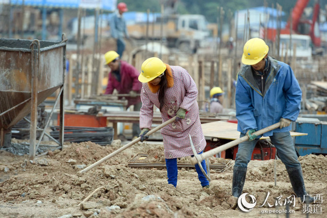 【园区建设-头图】【八桂大地、八桂大地-柳州】广西三江县加快易地扶贫搬迁项目建设