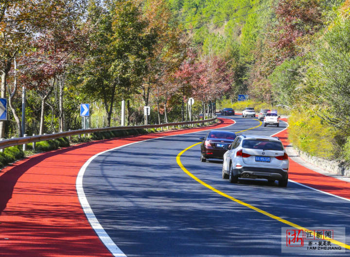 淳安：亚运自行车五彩赛道