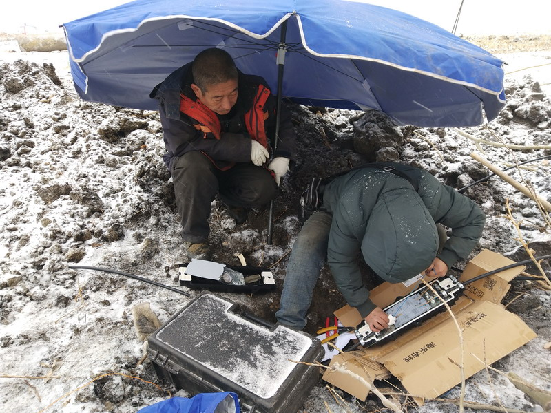 迅速响应有效组织 黑龙江联通保障暴雪极端天气下全网畅通_fororder_图片3