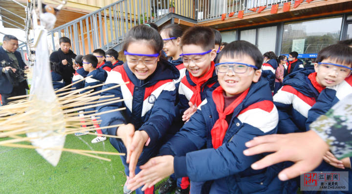 台州：寓教于乐 爱上科学