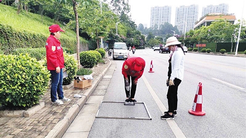 南宁打造“以克论净”示范路　实现道路保洁精细化