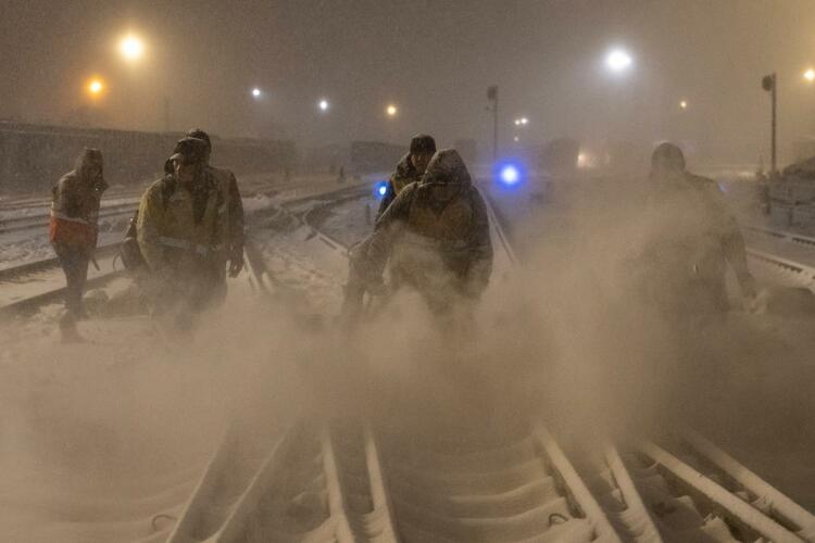 战风斗雪护平安——黑龙江迎战暴风雪极端天气纪实