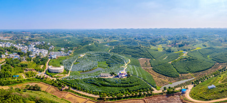 广西南宁市良庆区：山清水秀生态美