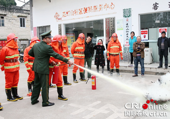 已过审【法制安全】巴南消防下乡培训 提升乡镇居民御火能力