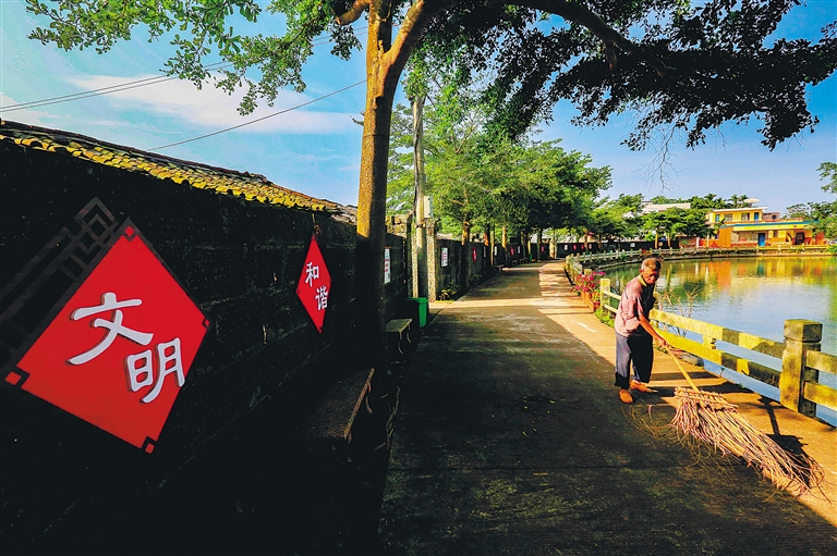 【市县】【即时快讯】冯塘村：四百年古村焕新颜