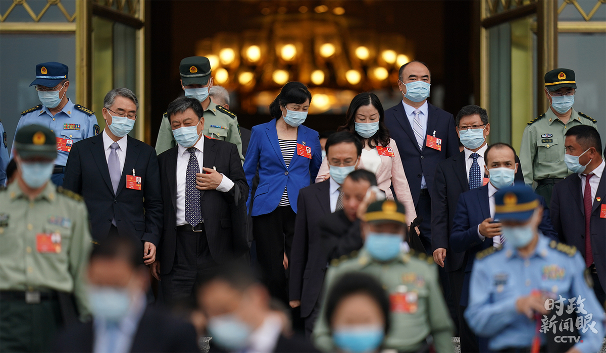 时政新闻眼丨在每年必去的这个代表团，习近平强调做好四篇文章