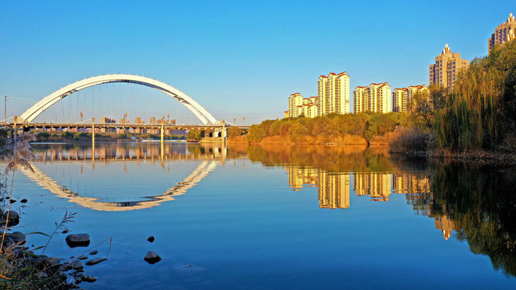 河北邢台：在“城市阳台”饱览好风景