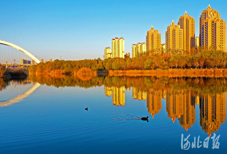 河北邢台：在“城市阳台”饱览好风景