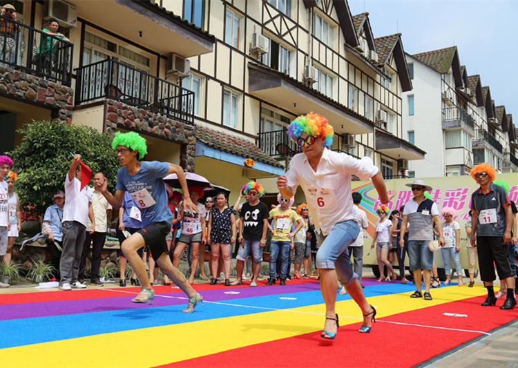 【行游巴渝 标题摘要】涪陵高跟鞋彩色跑本周五开跑