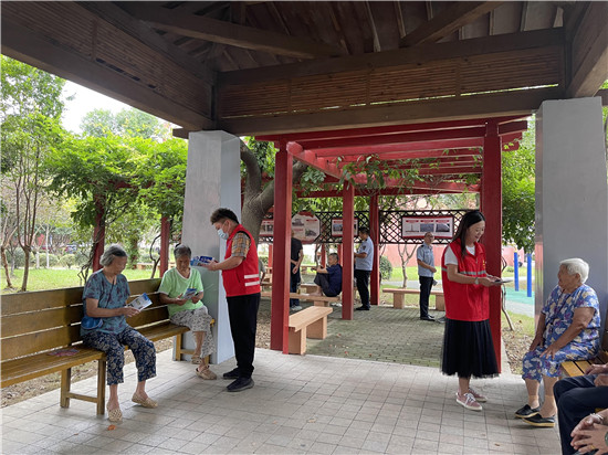 无锡市新吴区梅村街道：打造基层治理新模式 让幸福在家门口升级_fororder_图片23