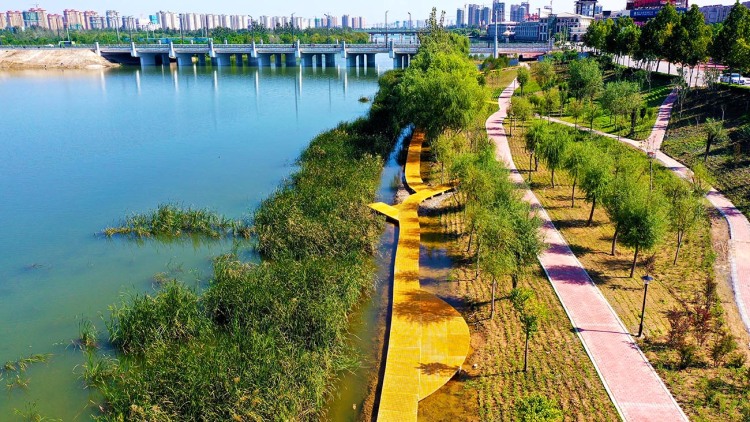 河北邢台：在“城市阳台”饱览好风景