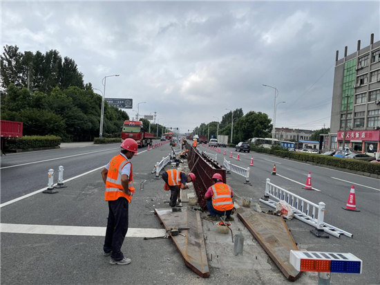 常州经开区对重点乡村道路“找茬”整改 筑牢安全防护线_fororder_图片4