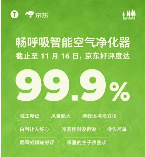 锤子畅呼吸好评率99.9%，口碑爆棚背后的硬实力