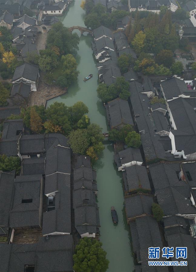 烟雨乌镇