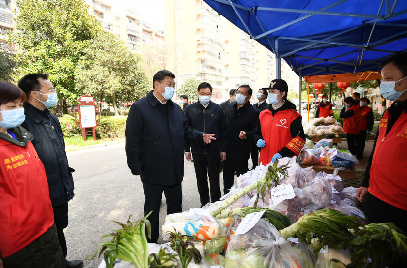 习近平为人民“干了大事”