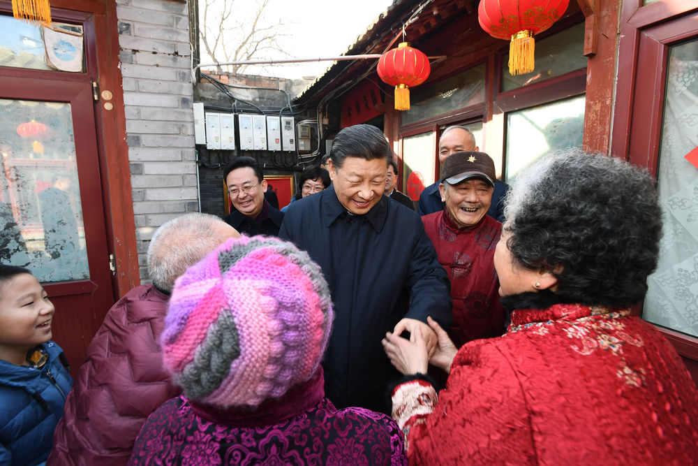 习近平为人民“干了大事”