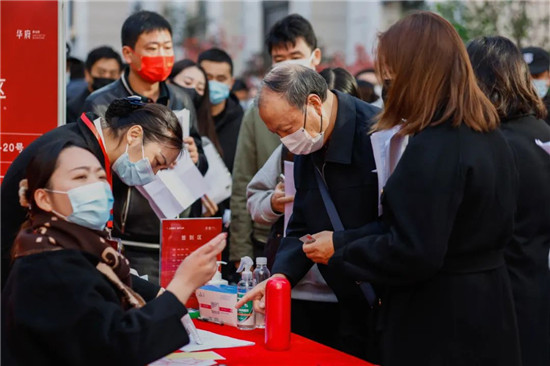 （房产稿件不加电头）南京江宁海玥华府还剩少量房源在售_fororder_图片1