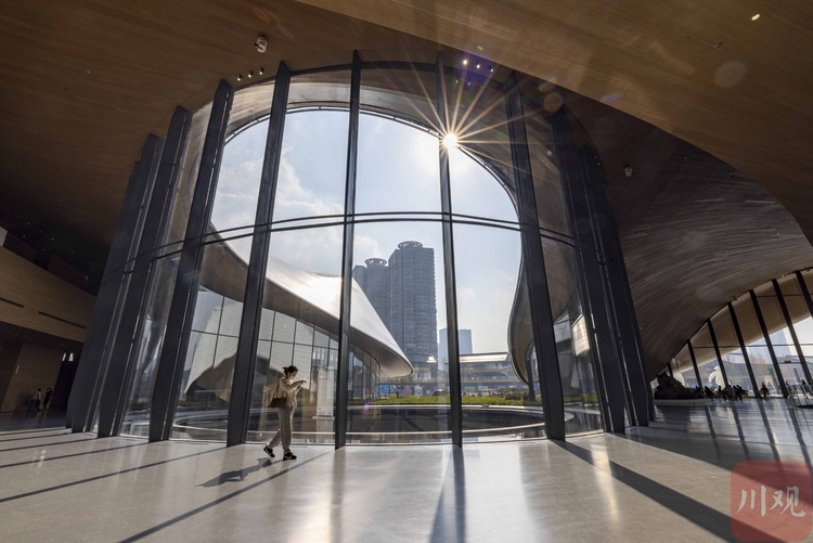 （中首）国际范儿的天府美术馆和当代艺术馆 营造城市生活美学场景