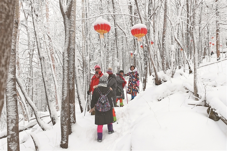 来吧，穿越中国雪谷!