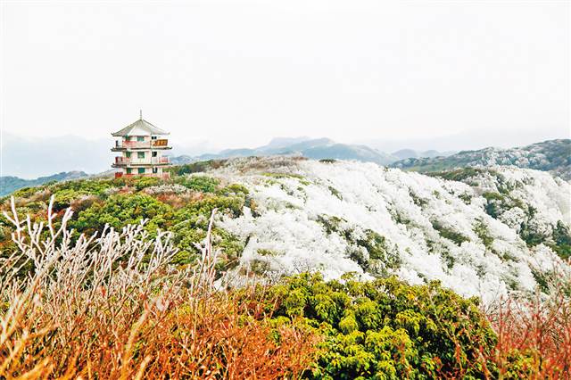 【行游巴渝 图文】部分景区切换到冰雪模式 冰雪旅游等你来