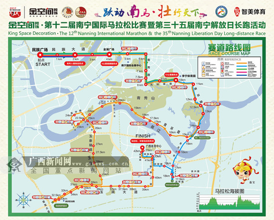 【旅游文体-头图】【八桂大地、八桂大地-南宁】【热门文章】第12届"南马"开赛倒计时:跑友11月30日起可领装备