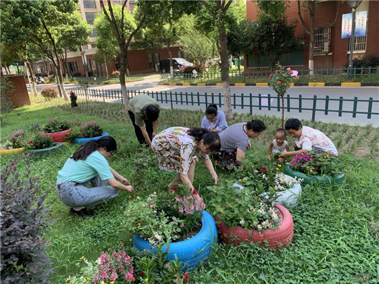 无锡市空港经开区（硕放街道）推进社区治理 打造“三美”幸福家园_fororder_4