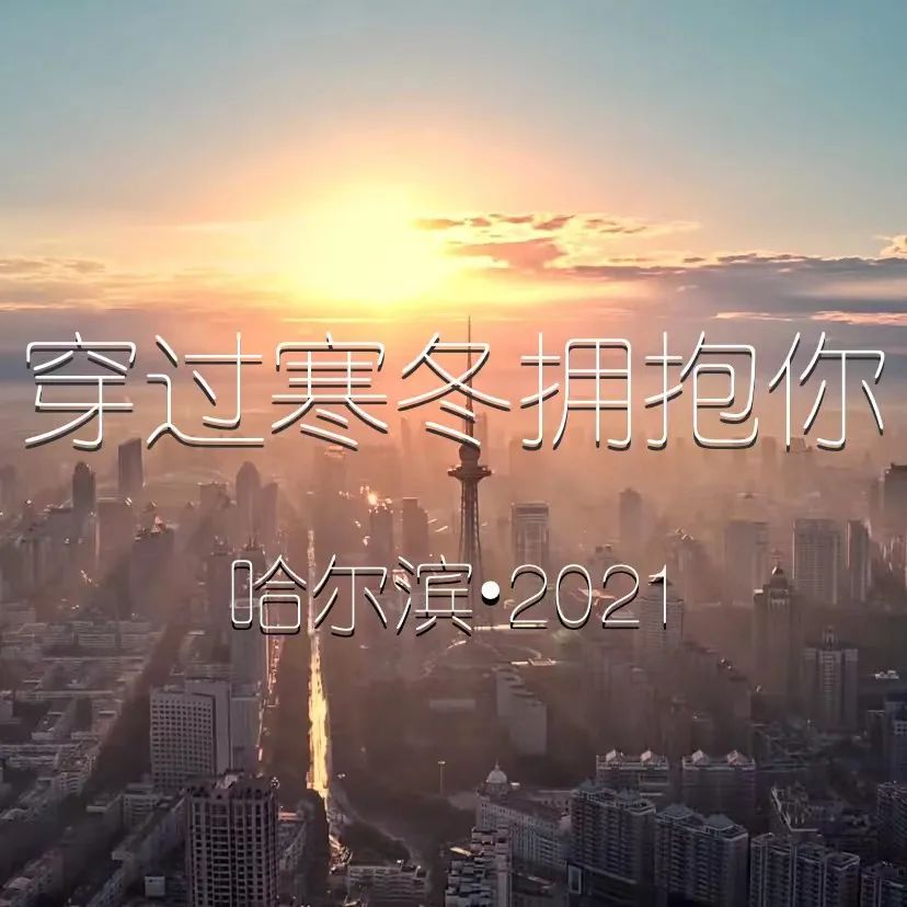 穿过寒冬拥抱你——哈尔滨•2021