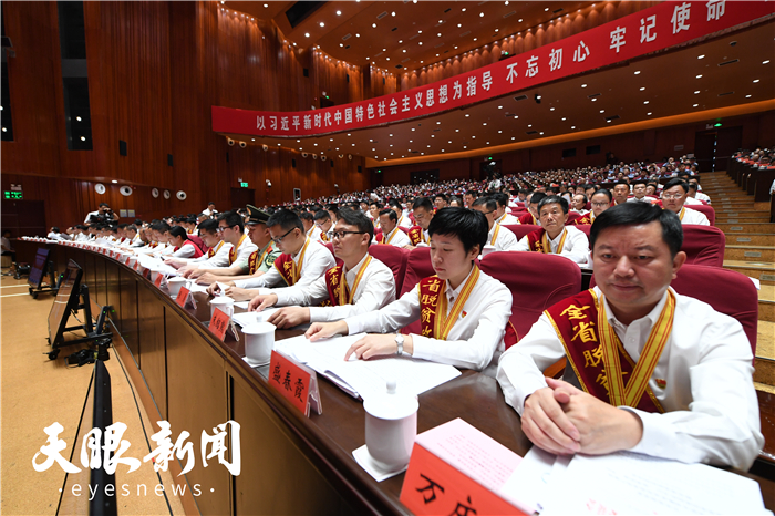 （市州）今天的表彰大会，省委书记孙志刚为什么提到了这五个人……