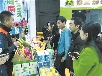 【食品农业图文列表】【即时快讯】三亚20余种品牌水果亮相受青睐