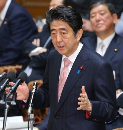 安倍拟为日本地震灾区重建编制补充预算案