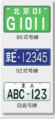 新能源汽车将启用专用号牌 比普通牌号码多1位